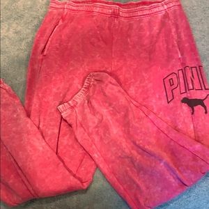 VS PINK sweatpants🌷🌷